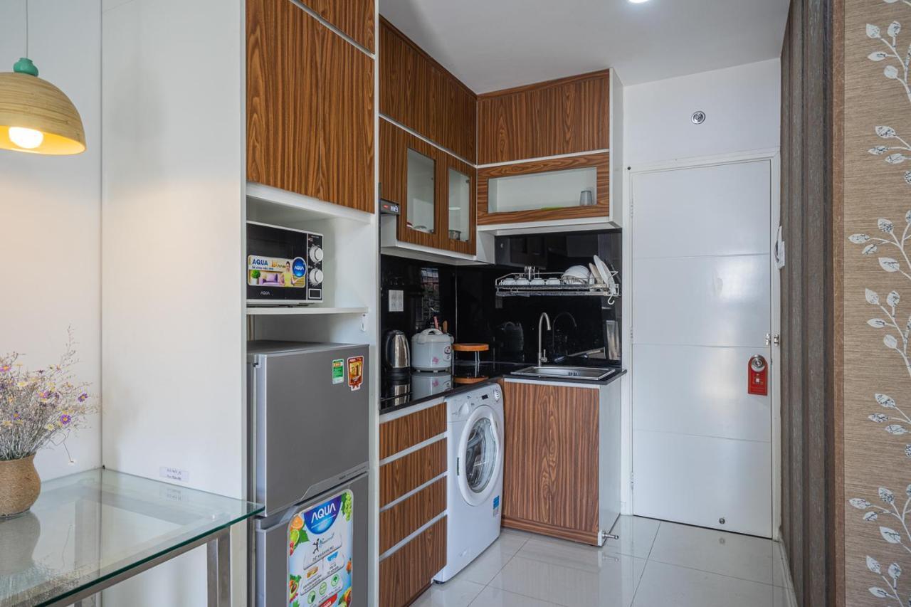 27m² Studio-Apartment, 1 eigene Ho-Chi-Minh-Stadt Exterior foto