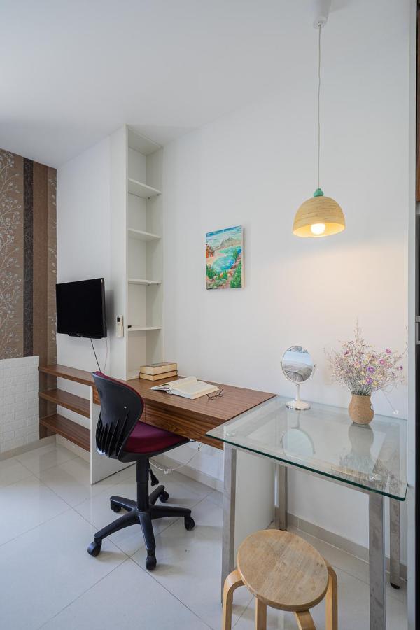 27m² Studio-Apartment, 1 eigene Ho-Chi-Minh-Stadt Exterior foto