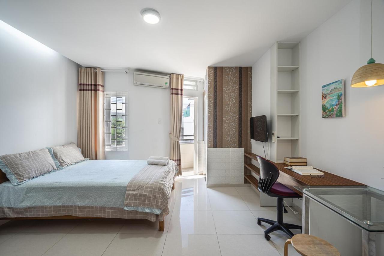 27m² Studio-Apartment, 1 eigene Ho-Chi-Minh-Stadt Exterior foto