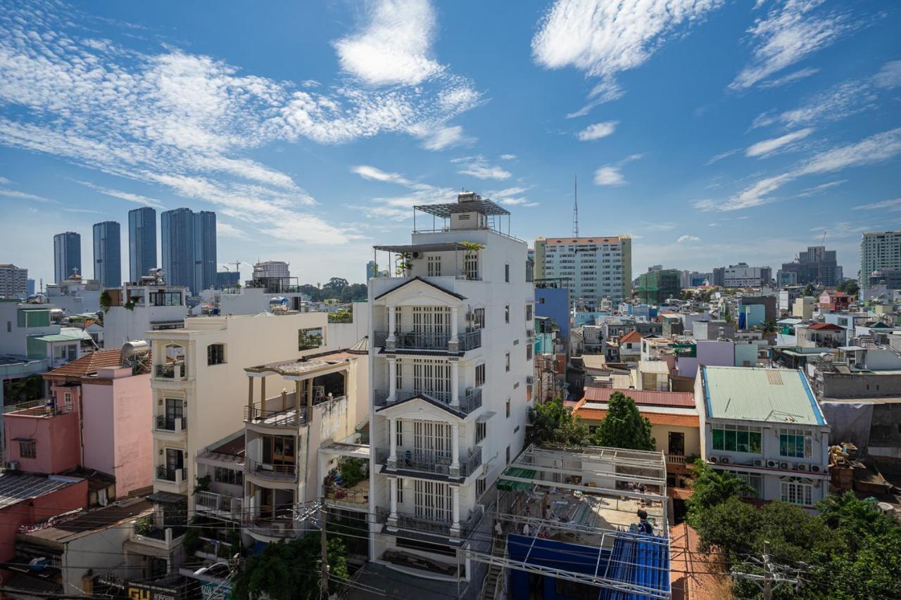 27m² Studio-Apartment, 1 eigene Ho-Chi-Minh-Stadt Exterior foto