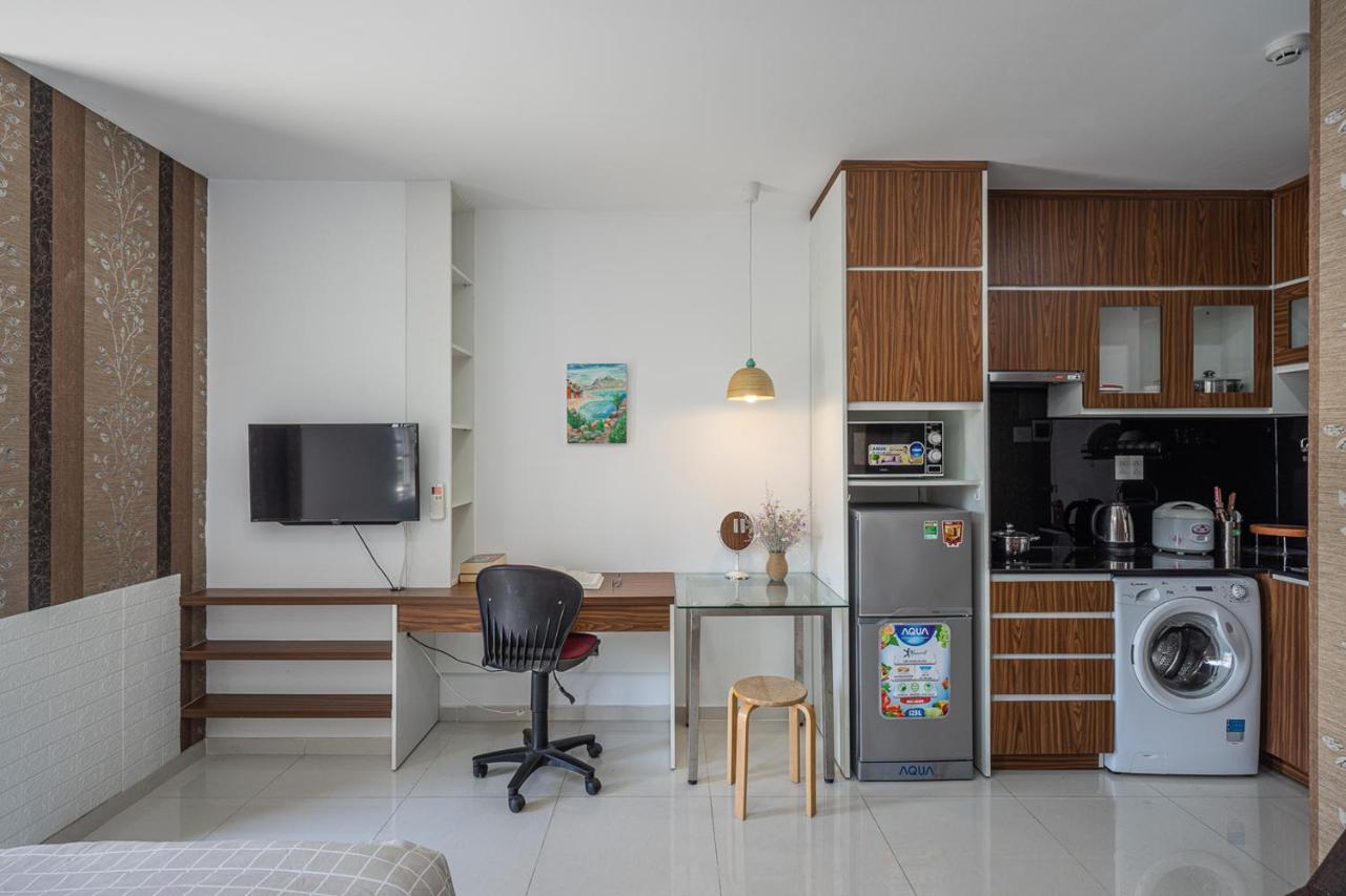 27m² Studio-Apartment, 1 eigene Ho-Chi-Minh-Stadt Exterior foto