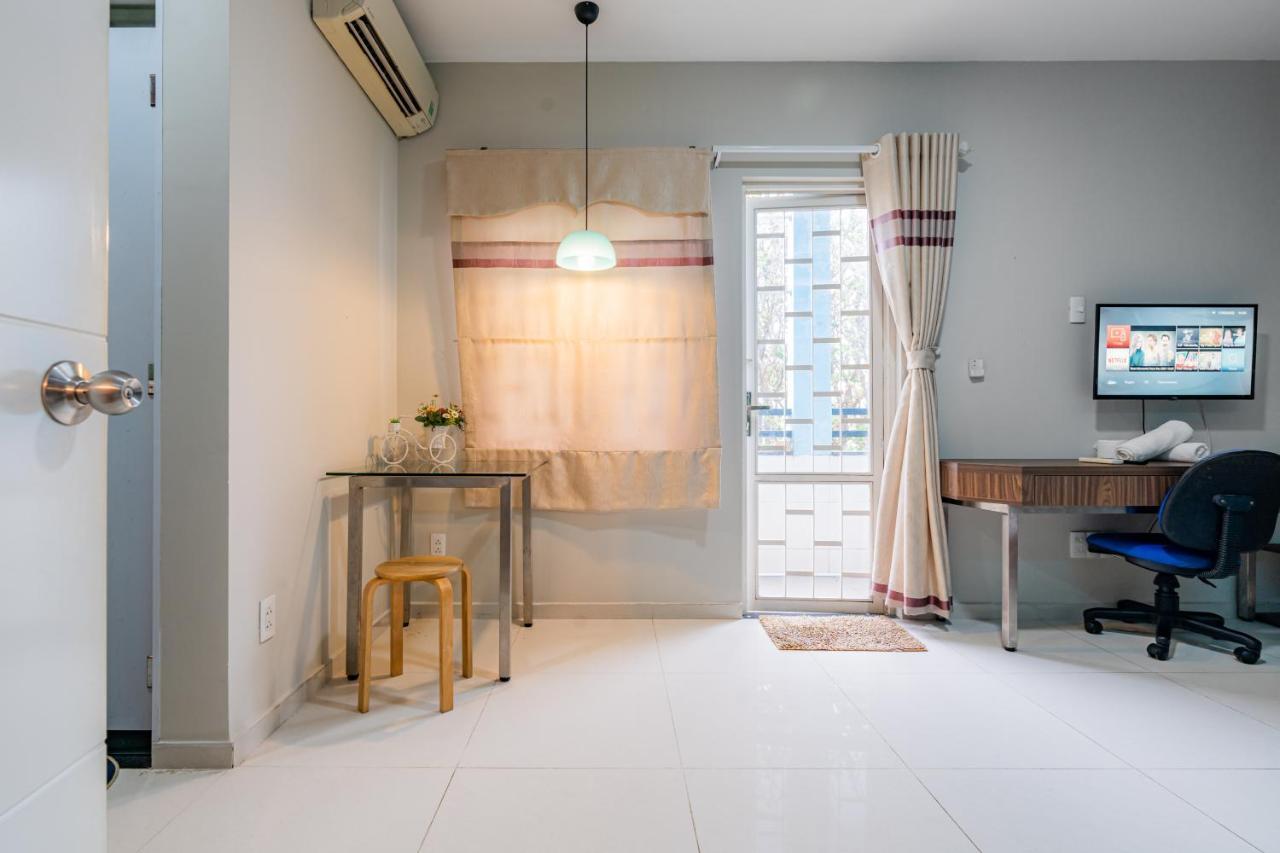 27m² Studio-Apartment, 1 eigene Ho-Chi-Minh-Stadt Exterior foto