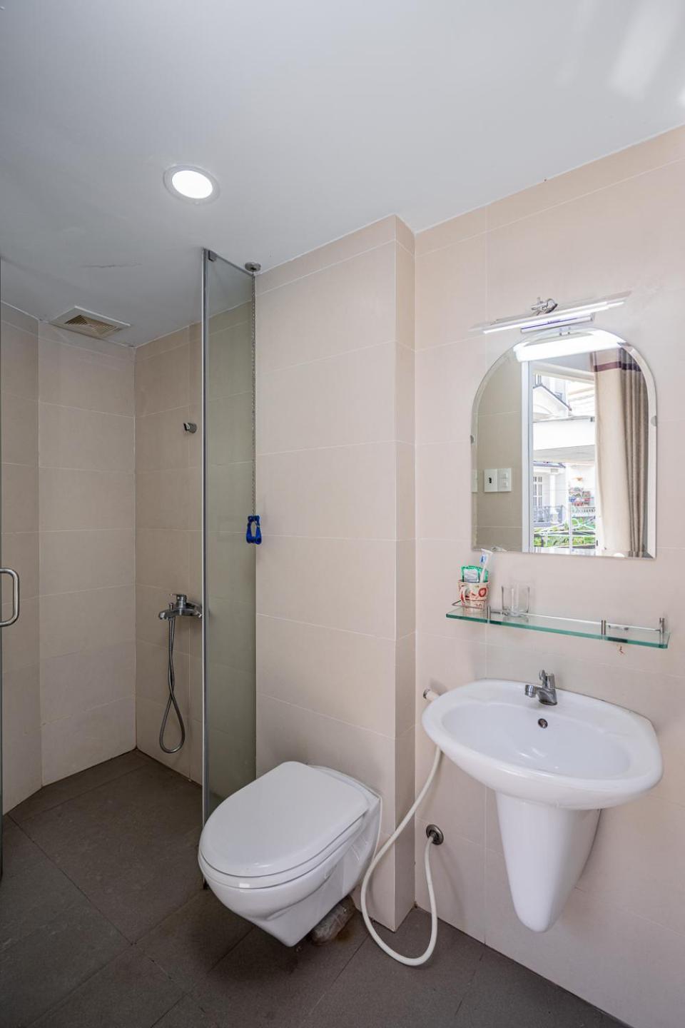 27m² Studio-Apartment, 1 eigene Ho-Chi-Minh-Stadt Exterior foto