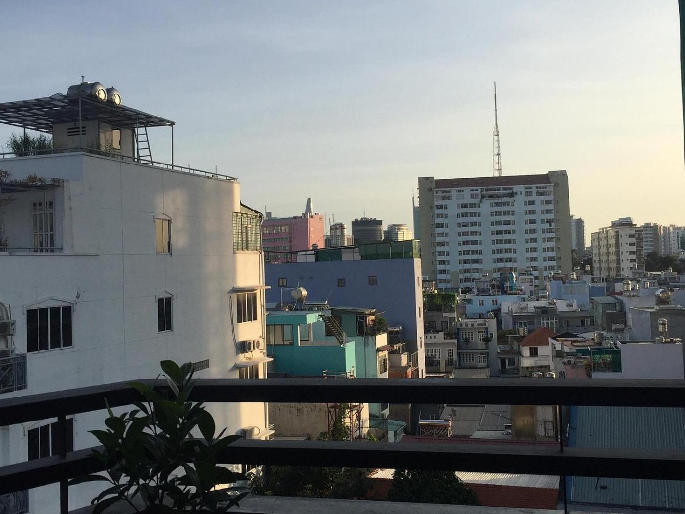 27m² Studio-Apartment, 1 eigene Ho-Chi-Minh-Stadt Exterior foto