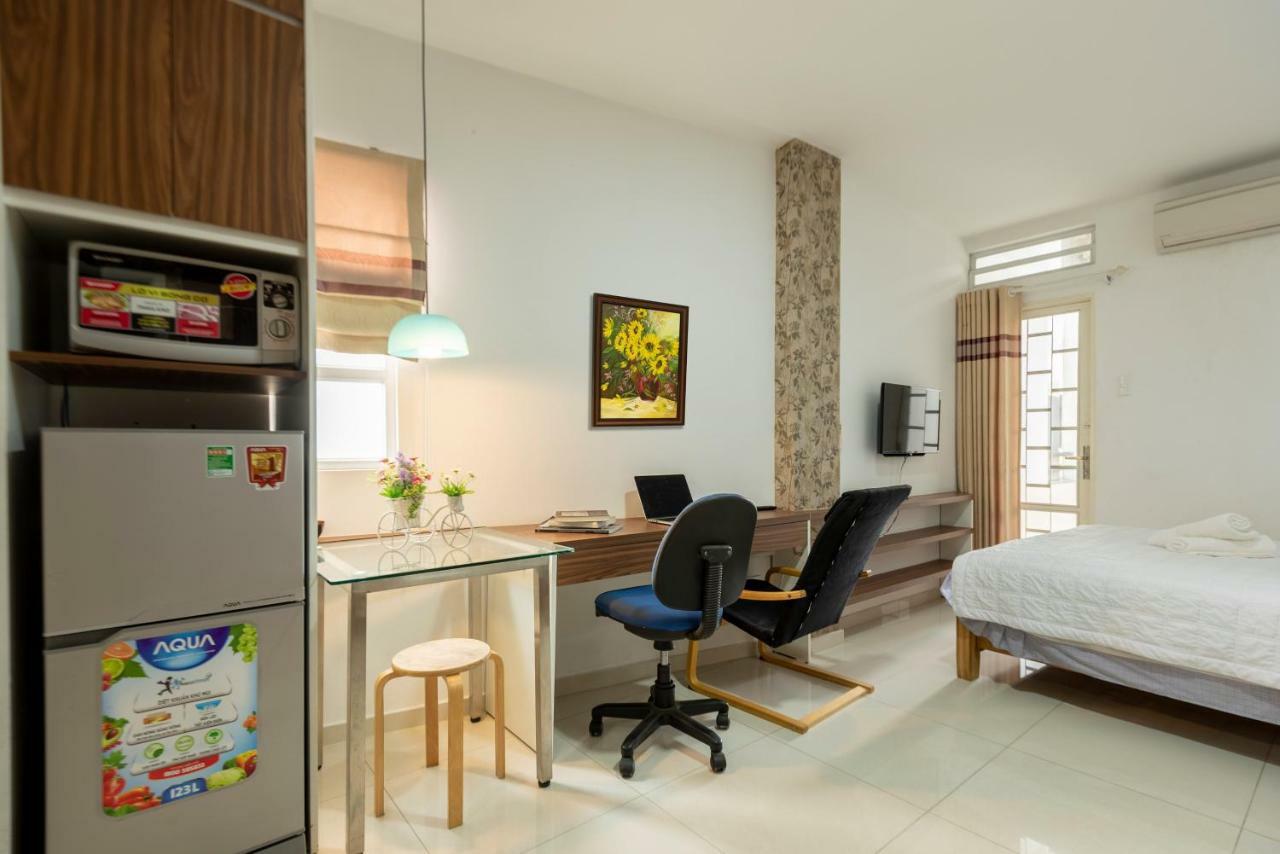 27m² Studio-Apartment, 1 eigene Ho-Chi-Minh-Stadt Exterior foto