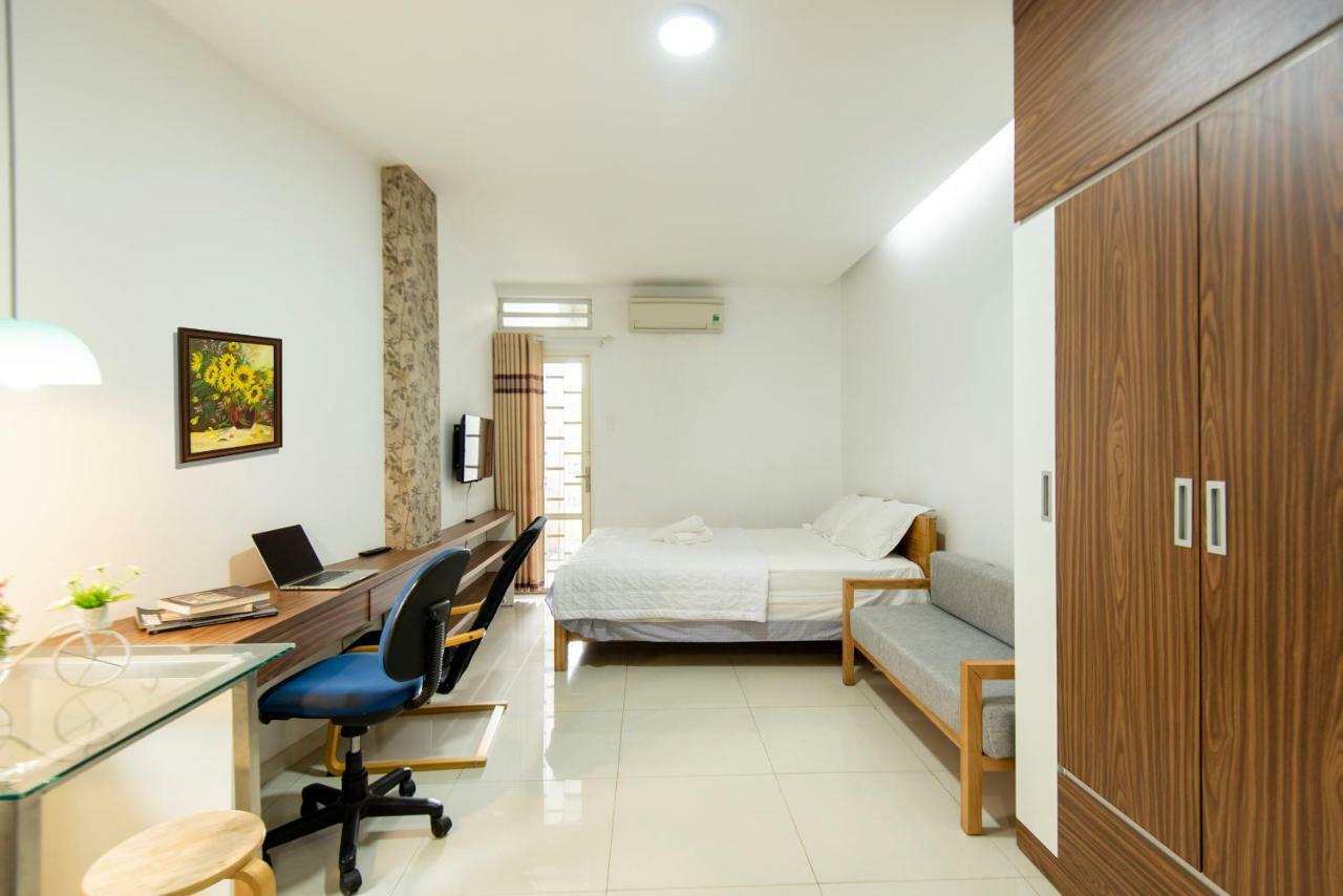 27m² Studio-Apartment, 1 eigene Ho-Chi-Minh-Stadt Exterior foto
