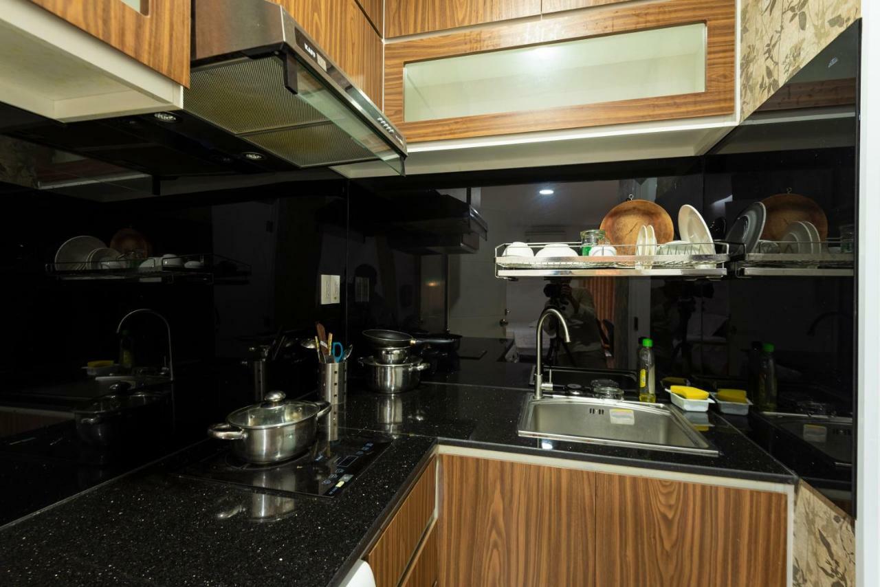 27m² Studio-Apartment, 1 eigene Ho-Chi-Minh-Stadt Exterior foto